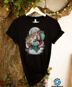 Oregon Ducks Football Merry Christmas Santa Claus Gift Oregon Ducks T shirt