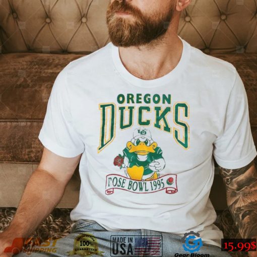 Oregon Ducks Rose Bowl 1995 Oregon Ducks T Shirt