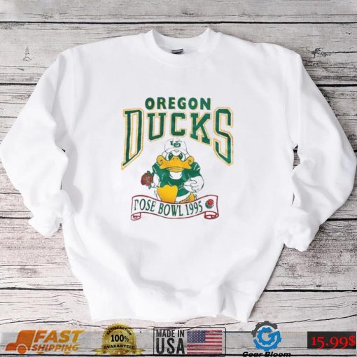 Oregon Ducks Rose Bowl 1995 Oregon Ducks T Shirt