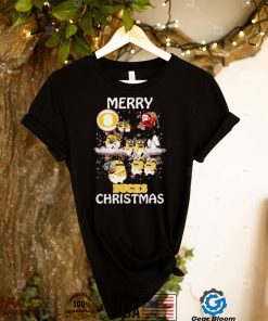 Oregon Ducks Ugly Christmas Sweaters Minions Santa Claus Merry Christmas Oregon Ducks T Shirt