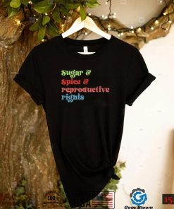 Original kitten Sugar and Spice and Reproductive rights vintage shirt