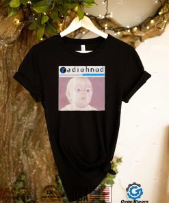 Original radiohnod anyone can play guitar shirt