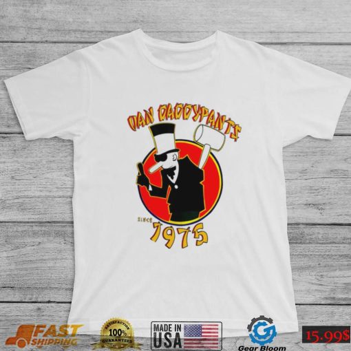 Original van Daddypants 1975 logo shirt