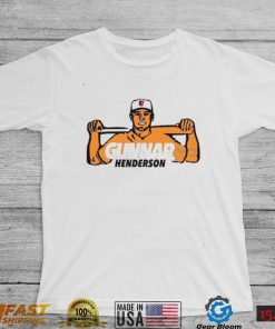 Orioles Welcome To The Show Gunnar Henderson Shirt