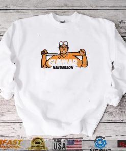 Orioles Welcome To The Show Gunnar Henderson Shirt