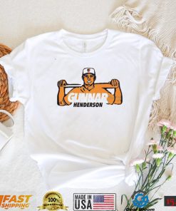 Orioles Welcome To The Show Gunnar Henderson Shirt