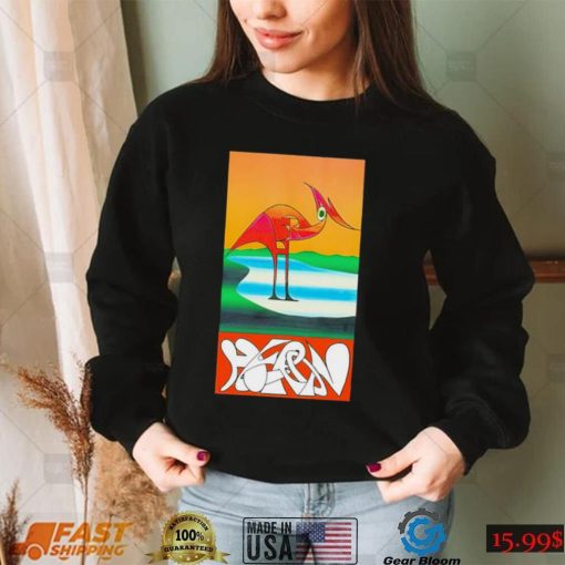 Os Heron Abstract art shirt