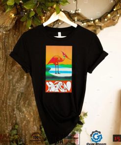 Os Heron Abstract art shirt