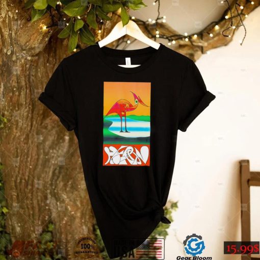 Os Heron Abstract art shirt