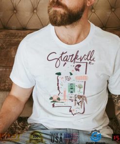 MSU Bulldogs Starkville Hometown Shirt