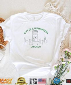 City in a Giardiniera Chicago art shirt