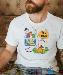 Its The Great Pumpkin Charlie Brown Halloween Shirt Snoopy Halloween