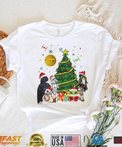 Galaxy_s Edge Baby Yoda Christmas T shirt Disney Baby Yoda Merry Christmas_Classic Shirt_Shirt 7nFMY