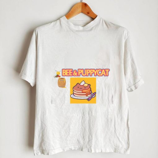 Pancake Bee And Puppycat Unisex T shirt