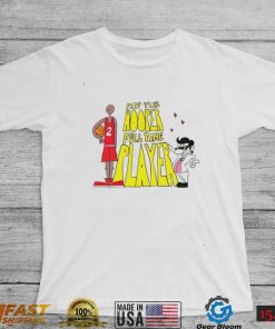 Part time Hooper full time player basketball art shirt