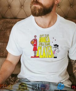 Part time Hooper full time player basketball art shirt