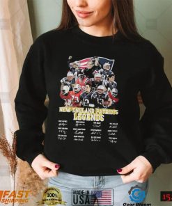 Patriots Legends New England Patriots T shirt Long Sleeve, Ladies Tee