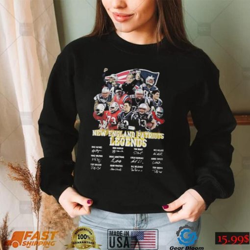 Patriots Legends New England Patriots T shirt Long Sleeve, Ladies Tee