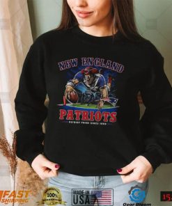 Patriots Pride Since 1960 New England Patriots T shirt