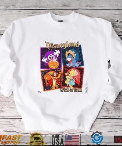 Winnie The Pooh Halloween Disneyland Family Trip Shirt, Trick Or Treat shirt