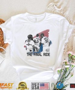 Albert Pujols T Shirt Molina Pujols Wainnright The Final Ride