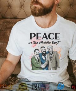 Peace In The Middle East Shirt Long Sleeve, Ladies Tee