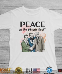 Peace In The Middle East Shirt Long Sleeve, Ladies Tee