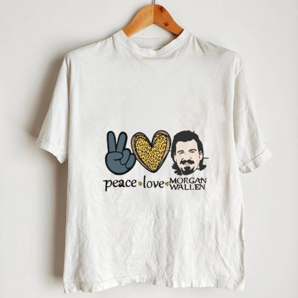 Peace Live Morgan W MW Music Unisex T shirt