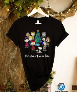 Peanuts Charlie Brown Snoopy Christmas Time Is Here Classic Charlie Brown Christmas T shirt