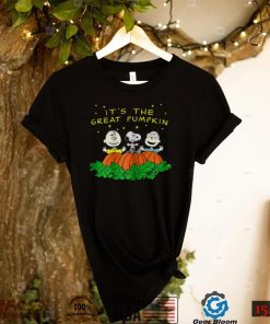 Peanuts Halloween Its The Great Pumpkin Charlie Brown Halloween Shirt