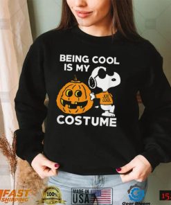 Peanuts Snoopy Cool Halloween Costume Charlie Brown Halloween Tee Shirt