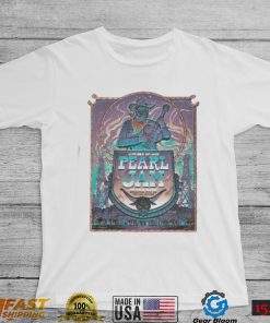 Pearl Jam Oklahoma City Poster New 2022 Shirt