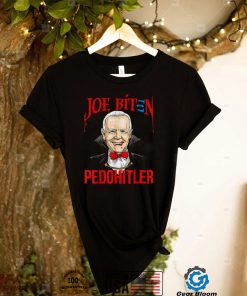 PedoHitler Funny Joe Biden Anti Joe Biden Halloween Joe Biden Halloween T Shirt