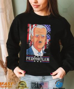 Pedohitler Joe Biden us flag shirt