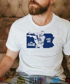 Penn State Nittany Lions Zane Durant We are State shirt