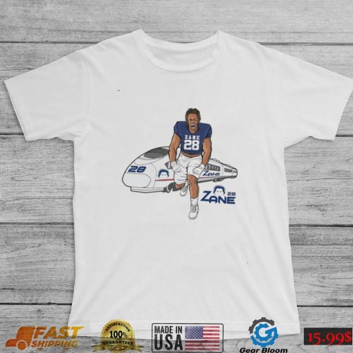 Penn State Nittany Lions Zane Durant train art shirt
