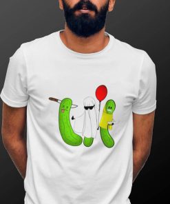 Pickle Funny Halloween Party Mit Essiggurken Rick And Morty Unisex Sweatshirt