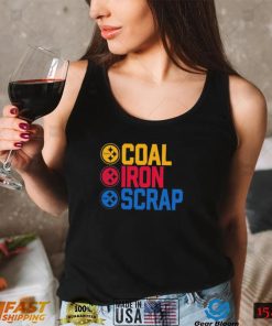 Pittsburgh Steelers Coal Iron Scrap Shirt