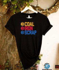 Pittsburgh Steelers Coal Iron Scrap Shirt