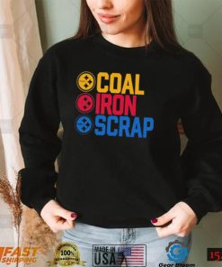 Pittsburgh Steelers Coal Iron Scrap Shirt