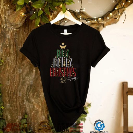 Dolly Parton Holly Dolly Christmas Dolly Parton T Shirt