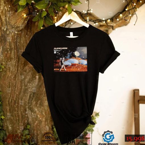 Planet Astronaut on Mars shirt