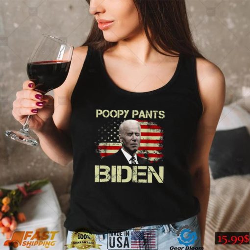 Poopy Pants Joe Biden Essential T Shirt