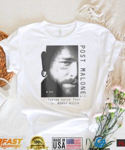 Post Malone Twelve Carat 2022 Tour T Shirt