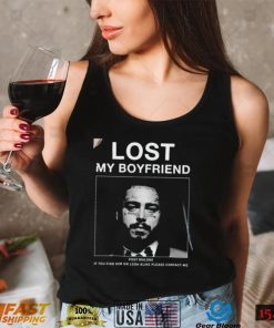 Posty Lost My Boyfriend Post Malone T Shirt