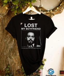 Posty Lost My Boyfriend Post Malone T Shirt