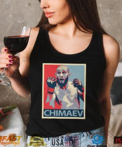 Potrait Art Khamzat Chimaev T shirt Hoodie, Long Sleeve, Tank Top