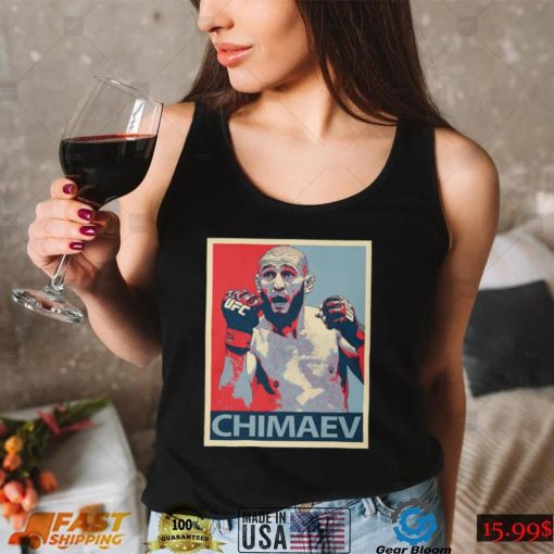 Potrait Art Khamzat Chimaev T shirt Hoodie, Long Sleeve, Tank Top