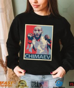 Potrait Art Khamzat Chimaev T shirt Hoodie, Long Sleeve, Tank Top