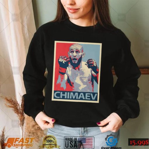 Potrait Art Khamzat Chimaev T shirt Hoodie, Long Sleeve, Tank Top